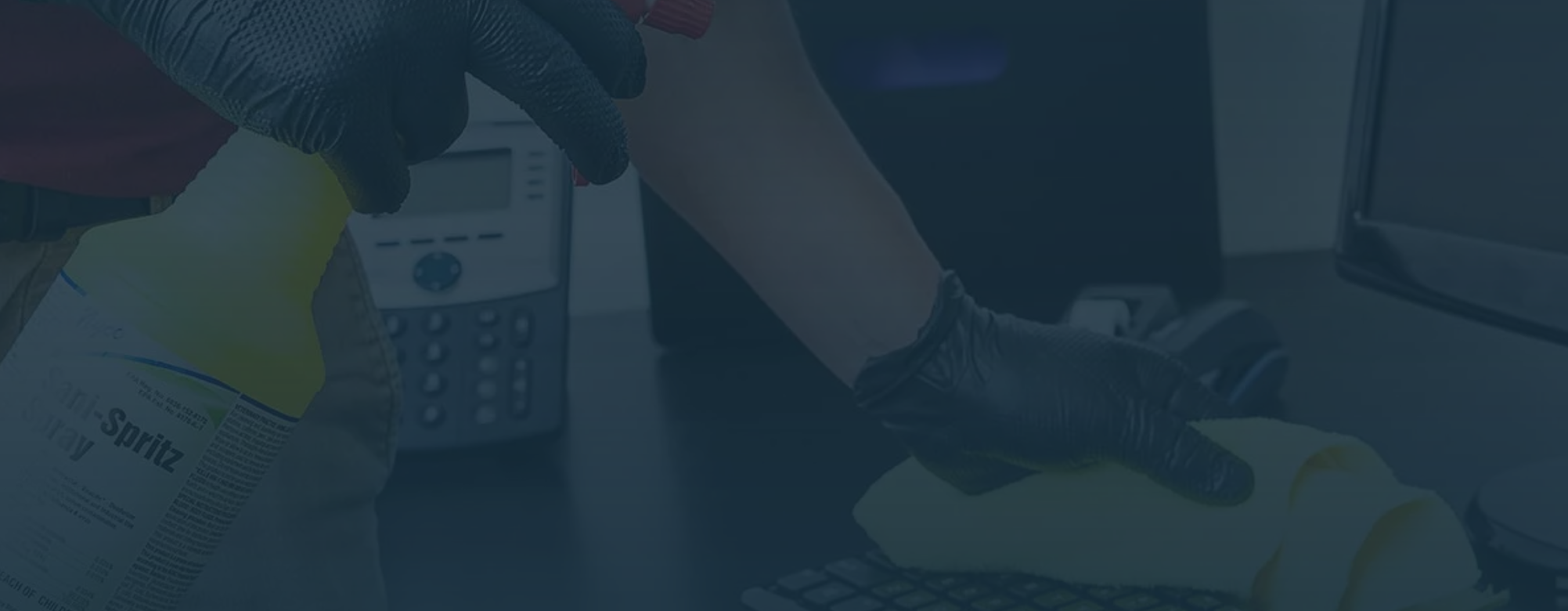 Commercial Office Sanitzation